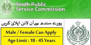 Latest Sindh Public Service Commission Jobs 2025