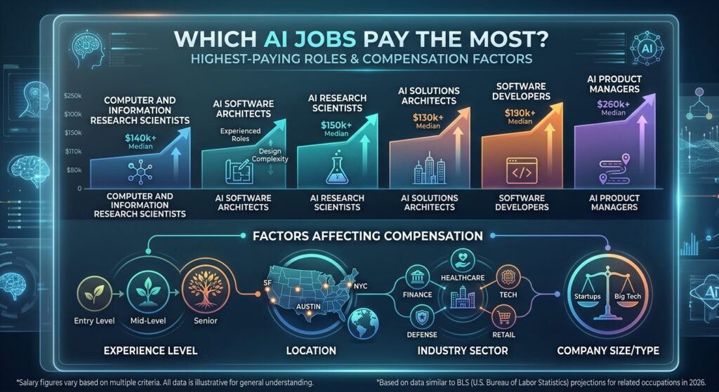 25 Highest-Paying Ai Jobs In The Usa In 2026