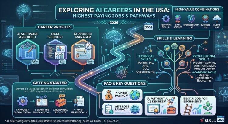 25 Highest-Paying Ai Jobs In The Usa In 2026