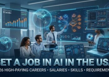How To Get A Job In Ai In The Usa In 2026 High-Paying Jobs