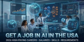 How To Get A Job In Ai In The Usa In 2026 High-Paying Jobs