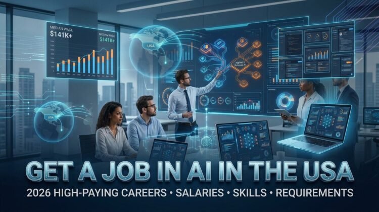 How To Get A Job In Ai In The Usa In 2026 High-Paying Jobs