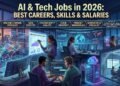 Ai &Amp;Amp; Tech Jobs In 2026 Best Careers, Skills &Amp;Amp; Salaries
