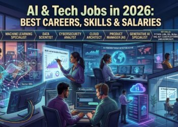 Ai &Amp;Amp; Tech Jobs In 2026 Best Careers, Skills &Amp;Amp; Salaries