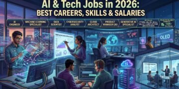 Ai &Amp; Tech Jobs In 2026 Best Careers, Skills &Amp; Salaries