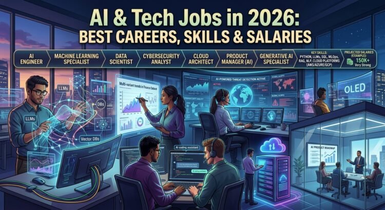 Ai &Amp; Tech Jobs In 2026 Best Careers, Skills &Amp; Salaries